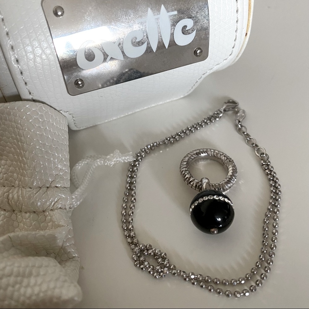 Oxette || double bracelet with charm
